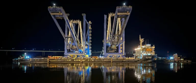 DP World CR30 & CR31 STS Crane Relocation
