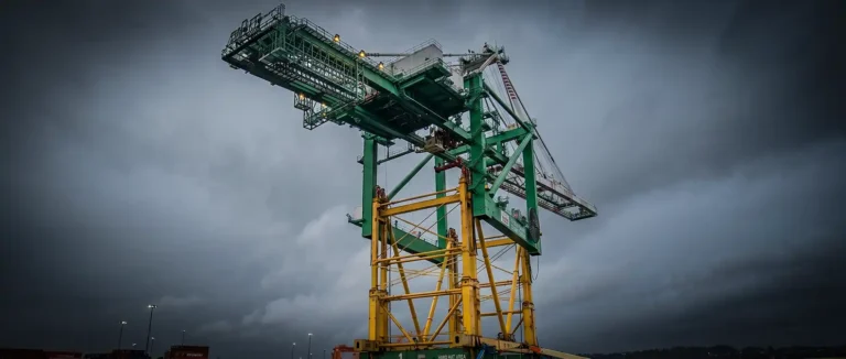 Everport Terminal Services STS Crane Raise Project