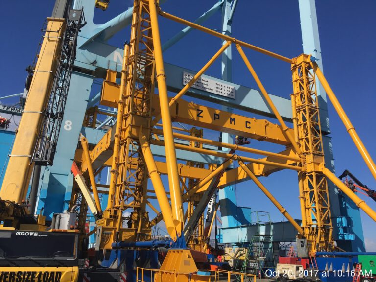 STS Crane Jacking Frames